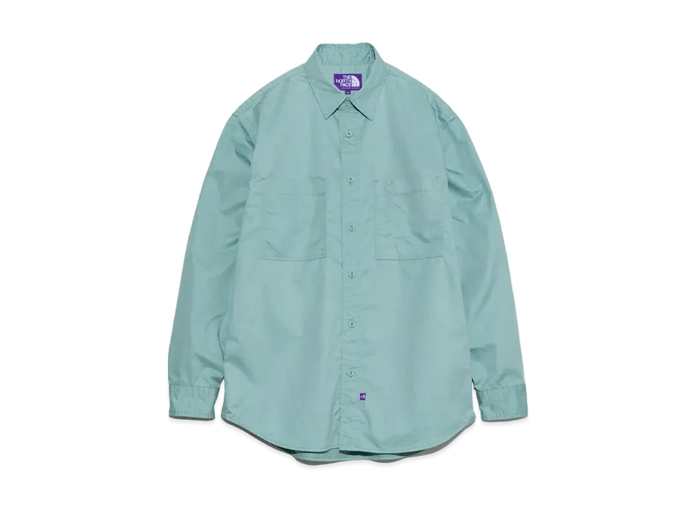 The North Face PURPLE LABEL Double Pocket Field Work Shirt "Mint Green"