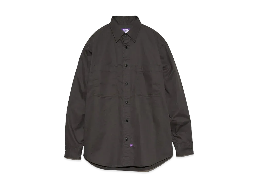 The North Face PURPLE LABEL Double Pocket Field Work Shirt "Charcoal"