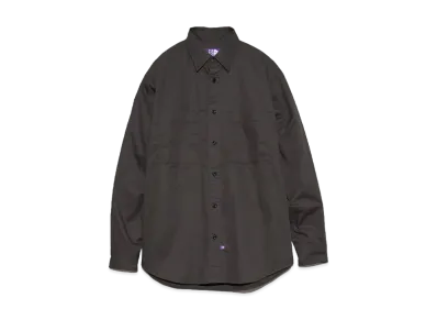 The North Face PURPLE LABEL Double Pocket Field Work Shirt "Charcoal"