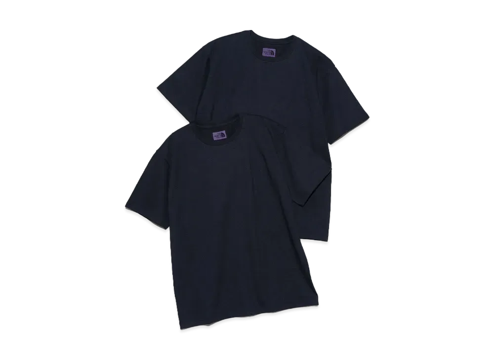 The North Face PURPLE LABEL Pack Field Tee "Navy"