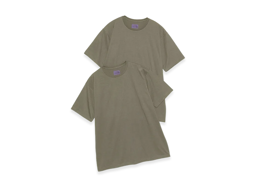 The North Face Purple Label Pack Field Tee "Olive"