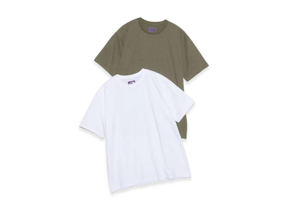 The North Face Purple Label Pack Field Tee "White x Olive"
