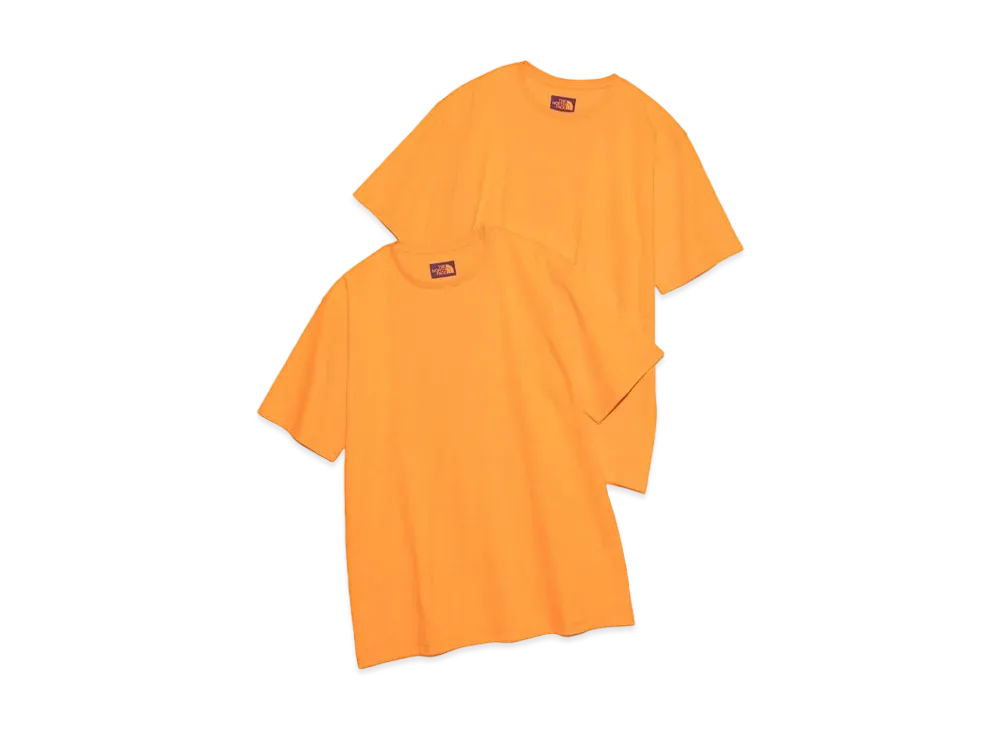 The North Face PURPLE LABEL Pack Field Tee "Orenge"