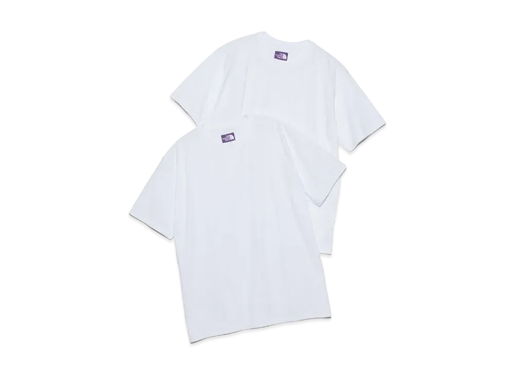 The North Face PURPLE LABEL Pack Field Tee "White"