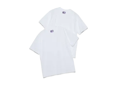 The North Face PURPLE LABEL Pack Field Tee "White"