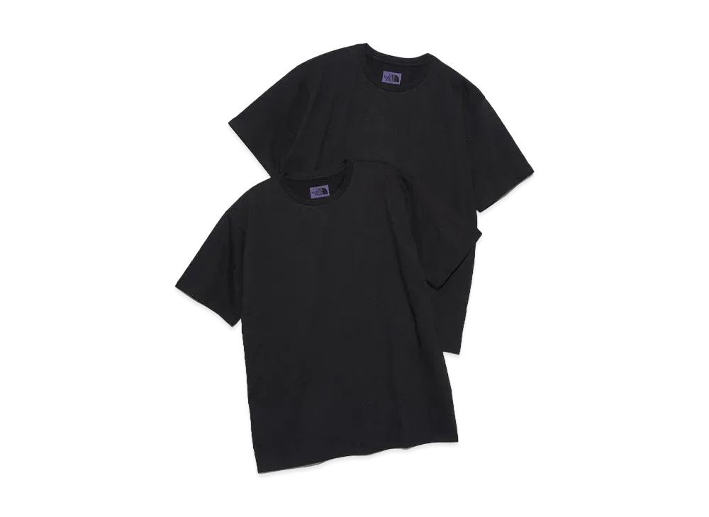 The North Face PURPLE LABEL Pack Field Tee "Black"