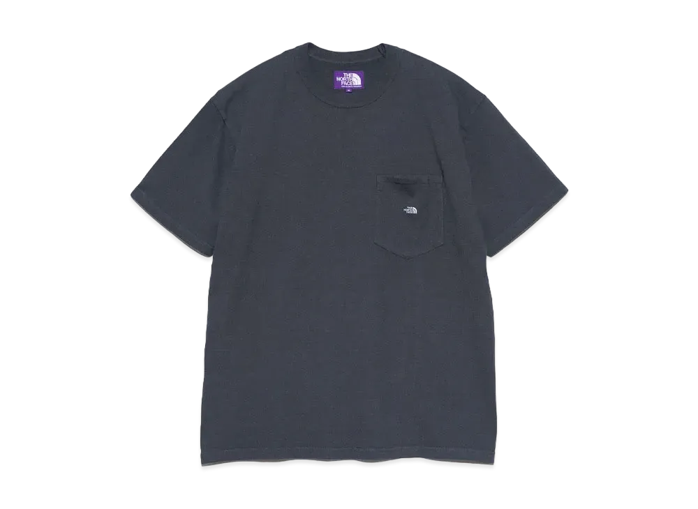 The North Face PURPLE LABEL 7oz Pocket Tee "Asphalt Gray x Off White"