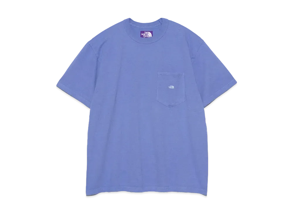 The North Face PURPLE LABEL 7oz Pocket Tee "Smokey Purple x Off White"
