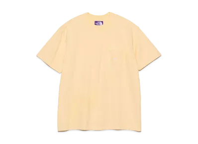 The North Face PURPLE LABEL 7oz Pocket Tee "Butter x Off White"