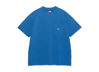 The North Face PURPLE LABEL 7oz Pocket Tee "Royal BluexOff White