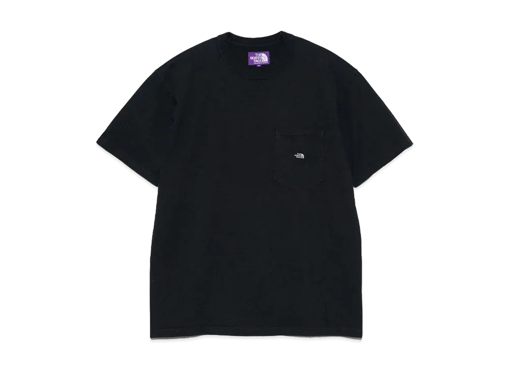 The North Face PURPLE LABEL 7oz Pocket Tee "Black x Off White"
