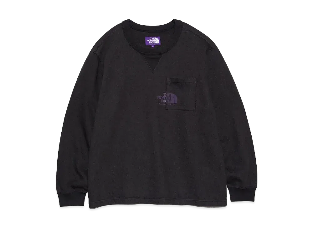 The North Face PURPLE LABEL Field Long Sleeve Graphic Tee "Charcoal"