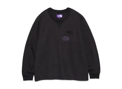 The North Face PURPLE LABEL Field Long Sleeve Graphic Tee "Charcoal"
