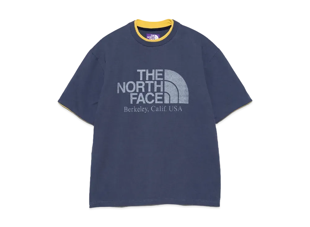 The North Face PURPLE LABEL 7oz Field Graphic Tee "Vintage Navy"