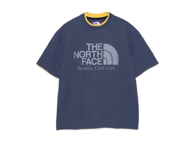 The North Face PURPLE LABEL 7oz Field Graphic Tee "Vintage Navy"