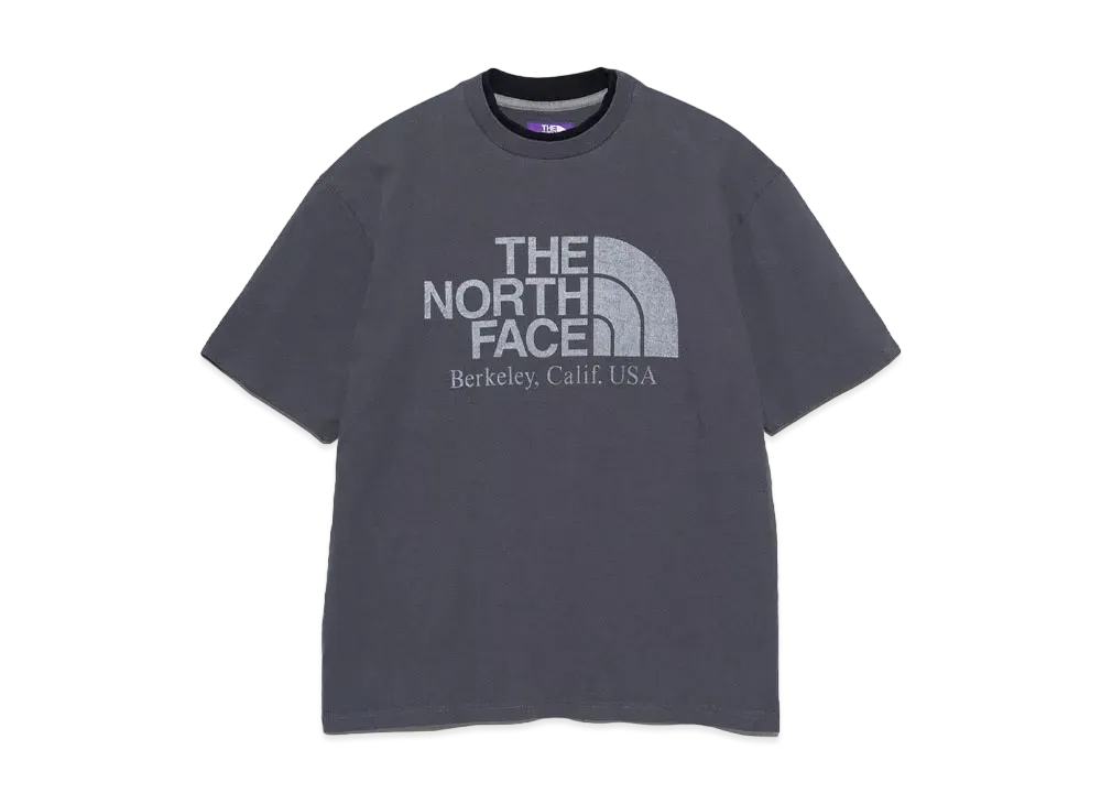 The North Face PURPLE LABEL 7oz Field Graphic Tee "Asphalt Gray"