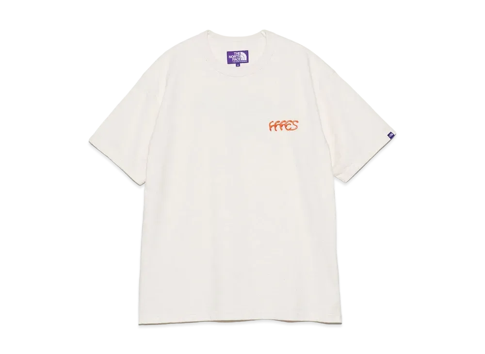 The North Face PURPLE LABEL FFFES Graphic Tee "Natural"