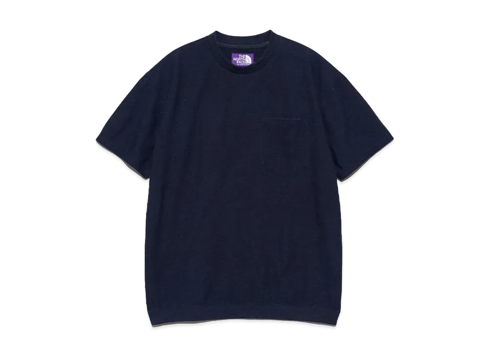 The North Face PURPLE LABEL High Bulky Pocket Tee "Navy"