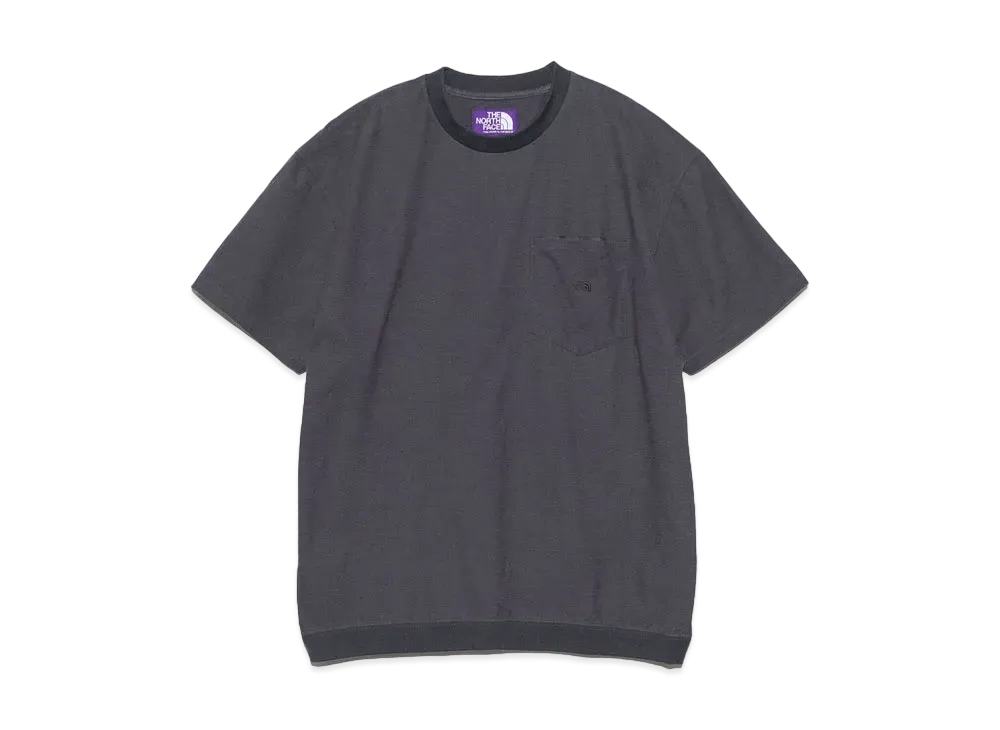 The North Face PURPLE LABEL High Bulky Pocket Tee "Asphalt Gray"