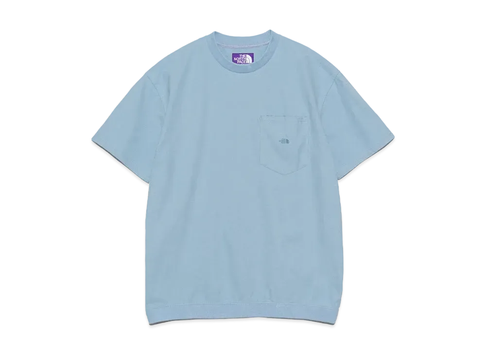 The North Face PURPLE LABEL High Bulky Pocket Tee "Sax"
