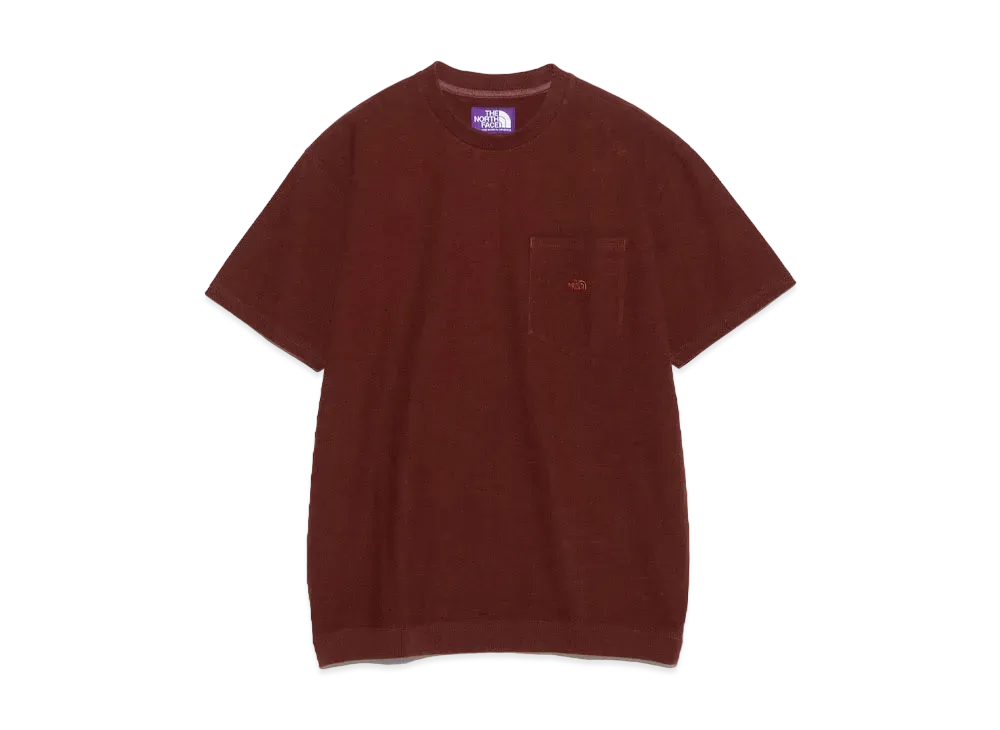 The North Face PURPLE LABEL High Bulky Pocket Tee "Brick"