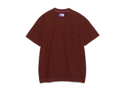 The North Face PURPLE LABEL High Bulky Pocket Tee "Brick"