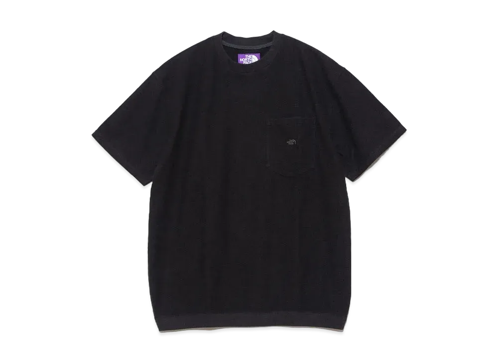 The North Face PURPLE LABEL High Bulky Pocket Tee "Black"