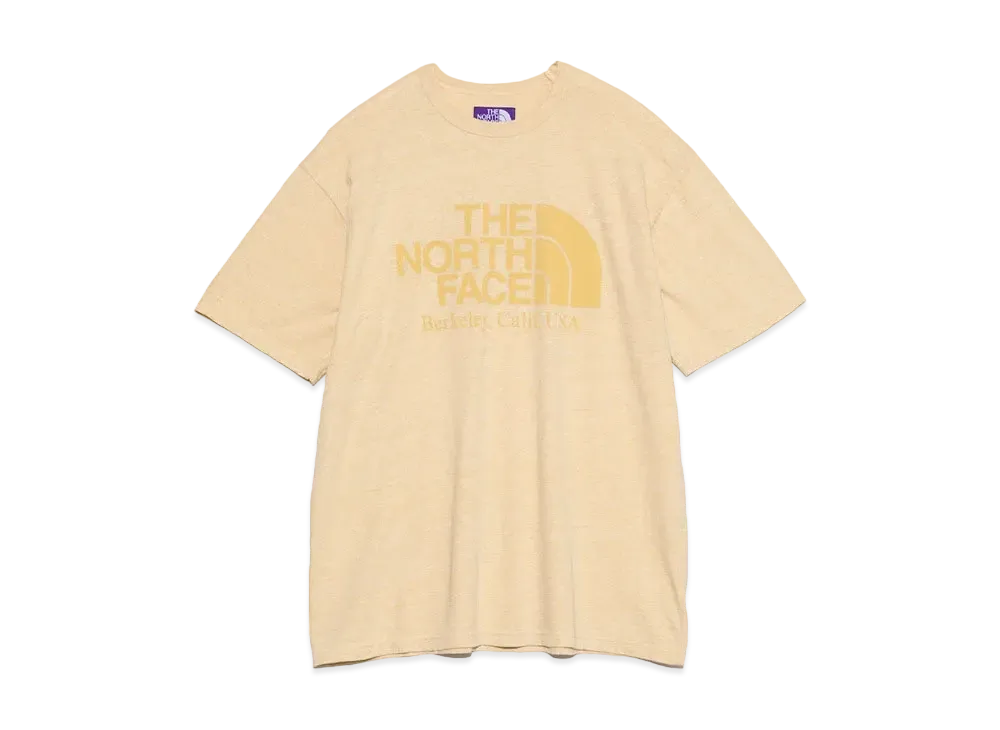 The North Face PURPLE LABEL Cotton Rayon Field Graphic Tee "Mix Yellow"