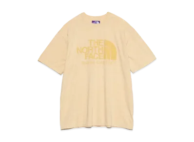 The North Face PURPLE LABEL Cotton Rayon Field Graphic Tee "Mix Yellow"