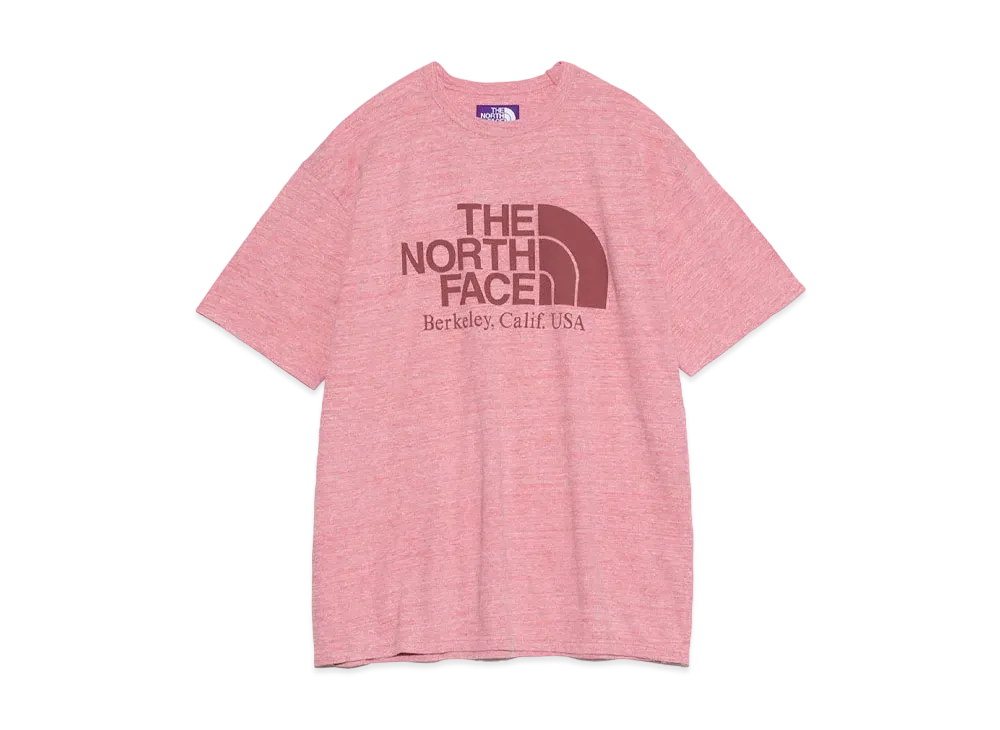 The North Face PURPLE LABEL Cotton Rayon Field Graphic Tee "Mix Red"