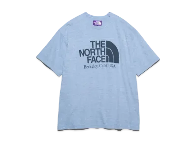 The North Face PURPLE LABEL Cotton Rayon Field Graphic Tee "Mix Blue"