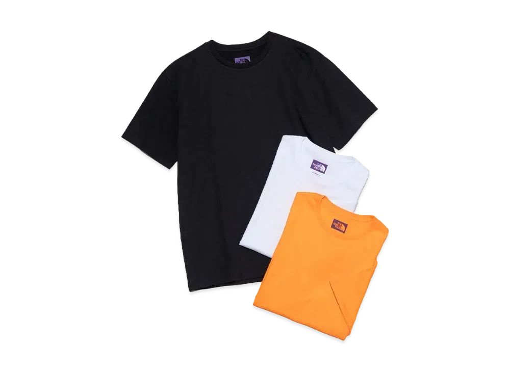 The North Face PURPLE LABEL Pack Field Tee 3P "P2"
