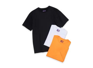 The North Face Purple Label Pack Field Tee 3P "White/Orange/Black"