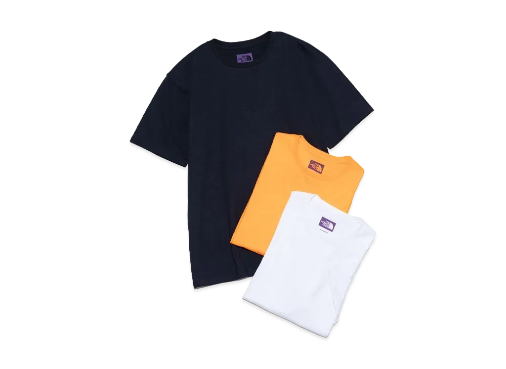 The North Face PURPLE LABEL Pack Field Tee 3P "P1"