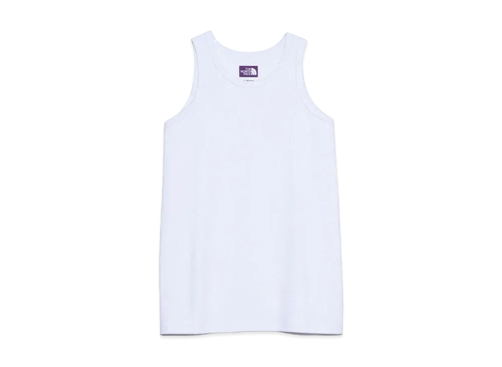 The North Face PURPLE LABEL Pack Field Tank 2P "White"