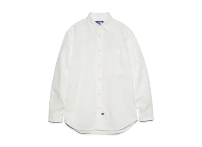 The North Face PURPLE LABEL Regular Collar Field Shirt "Off White"