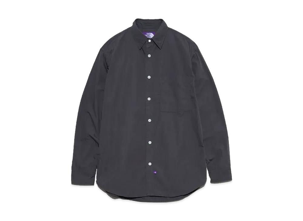 The North Face PURPLE LABEL Regular Collar Field Shirt "Asphalt Gray(AG)"