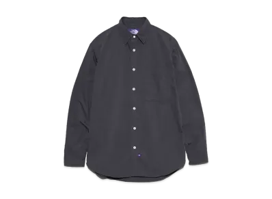 The North Face PURPLE LABEL Regular Collar Field Shirt "Asphalt Gray(AG)"