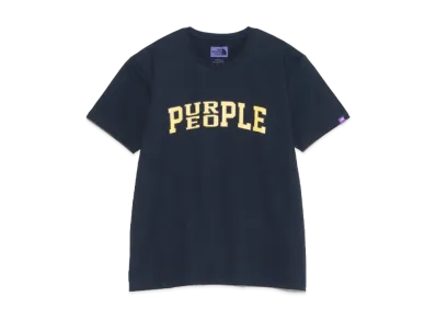 The North Face PURPLE LABEL COOLMAX Graphic Pack Tee "Navy"