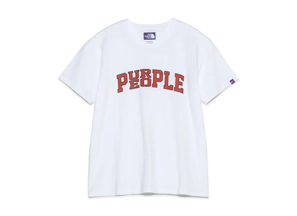 The North Face PURPLE LABEL COOLMAX Graphic Pack Tee "White"