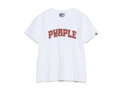 The North Face PURPLE LABEL COOLMAX Graphic Pack Tee "White"
