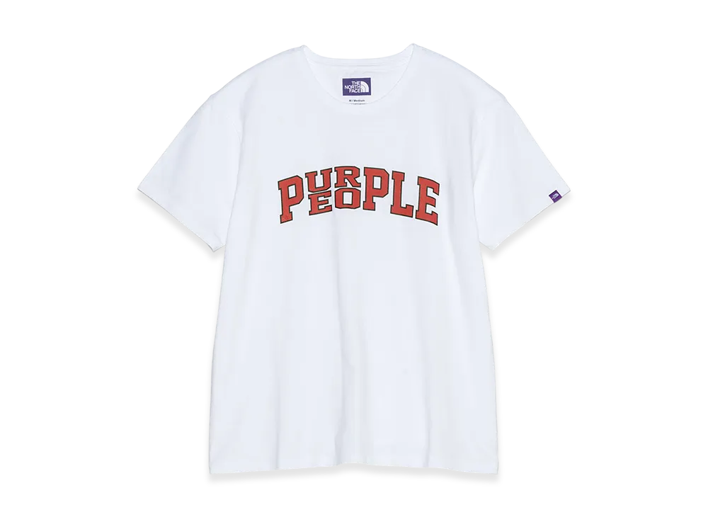 The North Face Purple Label Coolmax Graphic Pack Tee "White"