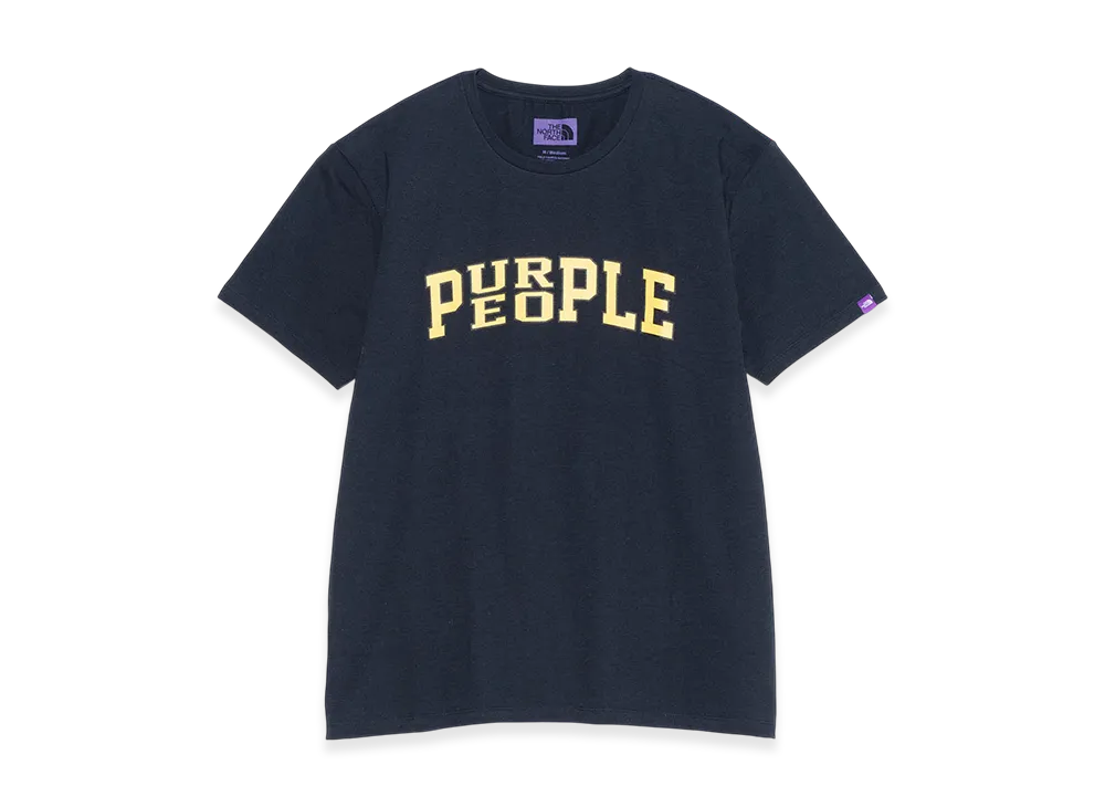 The North Face Purple Label Coolmax Graphic Pack Tee "Navy"