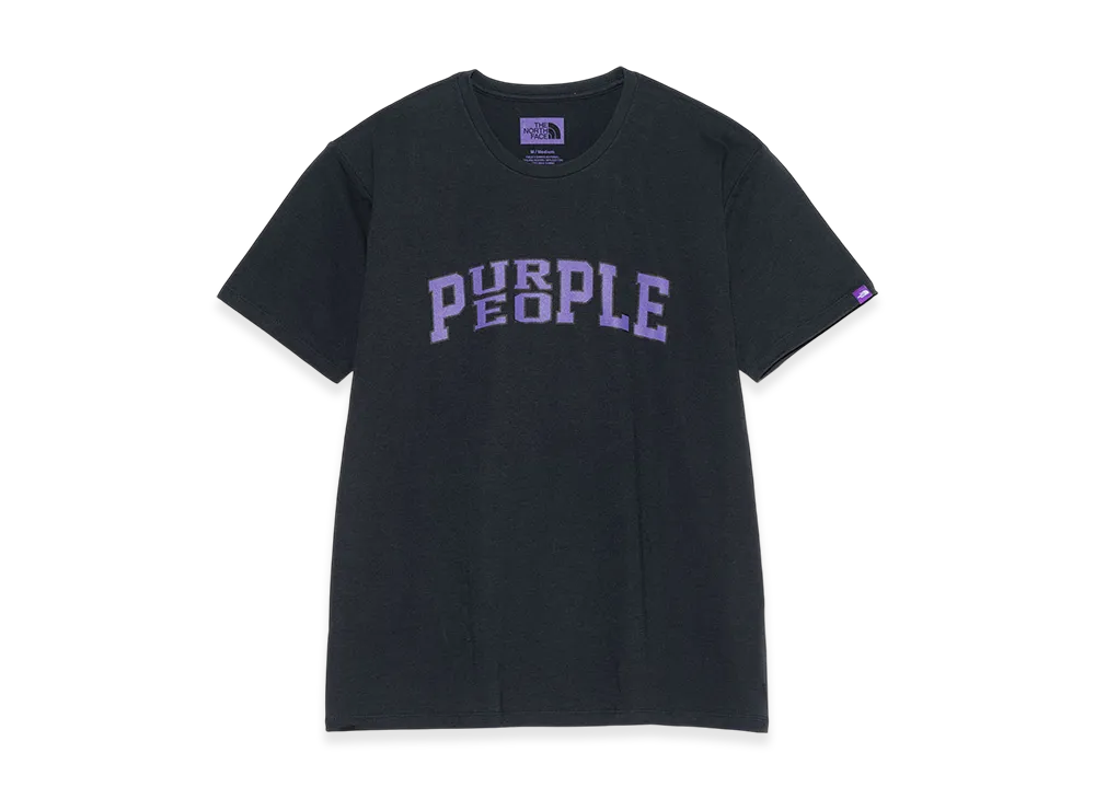 The North Face Purple Label Coolmax Graphic Pack Tee "Black"