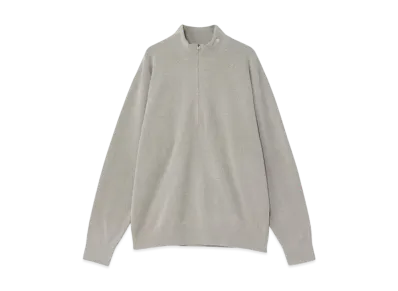 The North Face Versa Airy Half Zip Knit "Fossil Ivory"