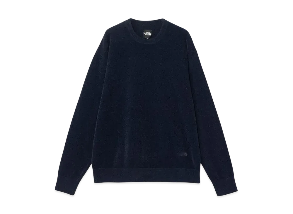 The North Face Versa Airy Crew Knit "Aviator Navy"