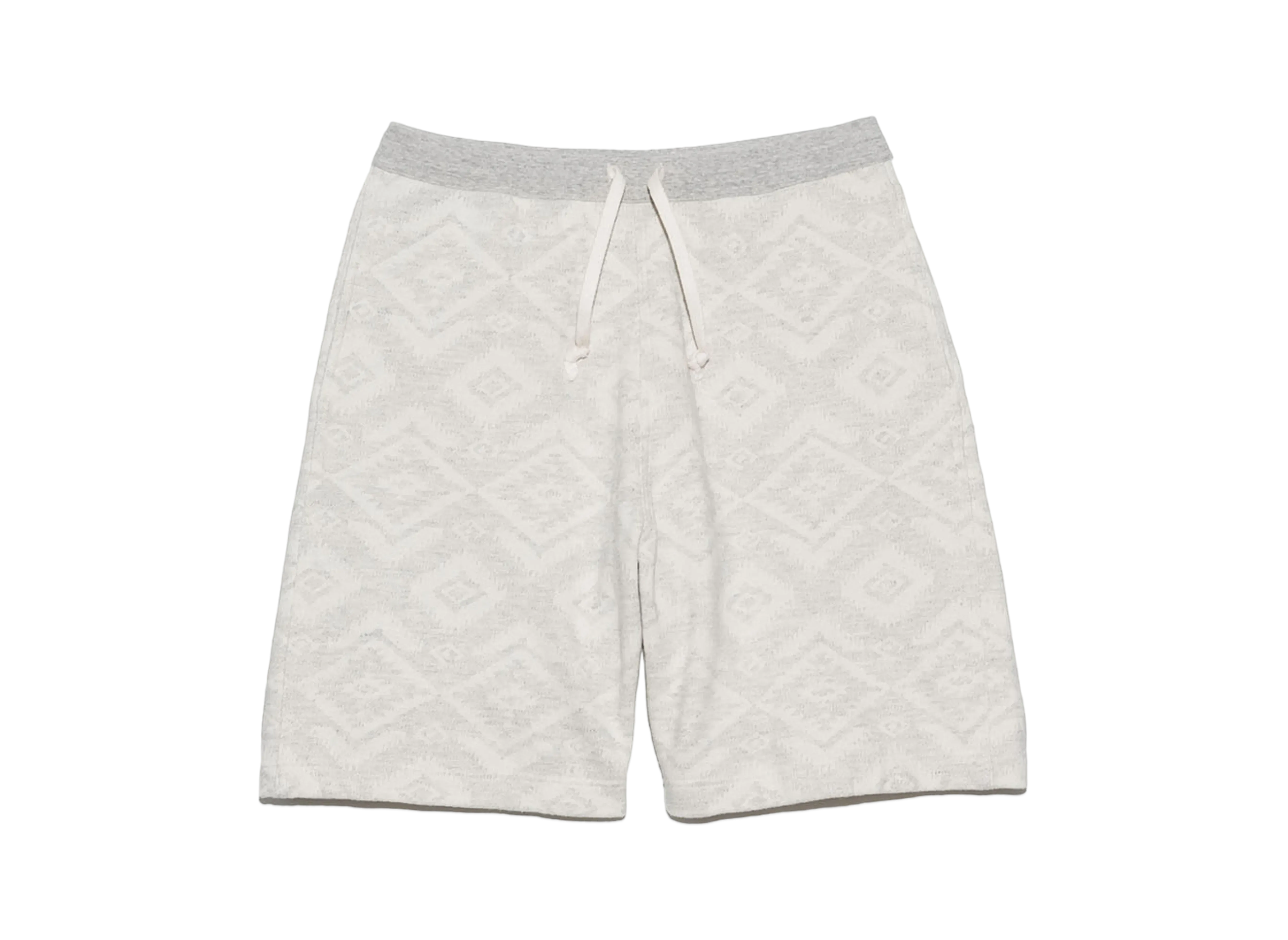 The North Face PURPLE LABEL NP Jacquard Field Shorts "Oatmeal"