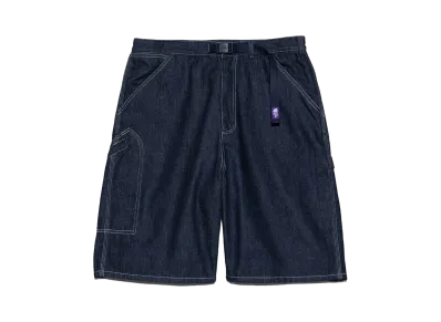 The North Face PURPLE LABEL Denim Field Shorts "Indigo"