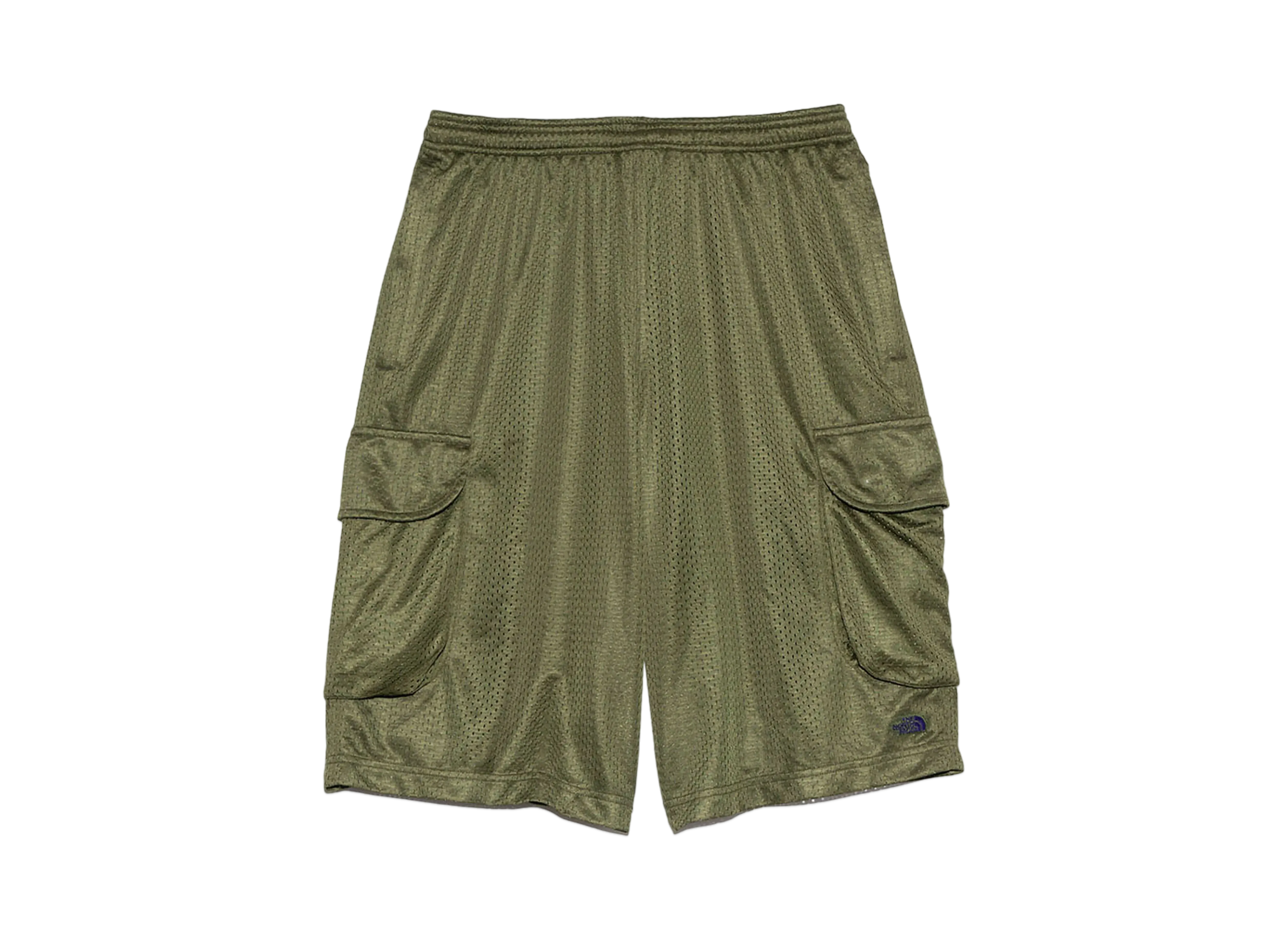 The North Face PURPLE LABEL Mesh Cargo Pocket Field Shorts "Olive Drab"
