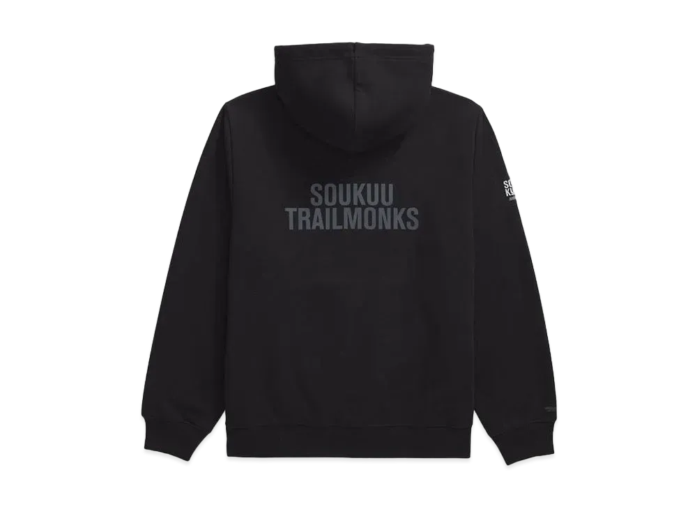 The North Face x UNDERCOVER SOUKUU Heavyweight Hoodie "Black"